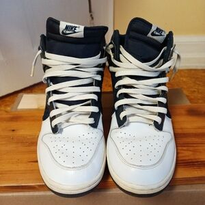 Nike Dunk High Woven Panda